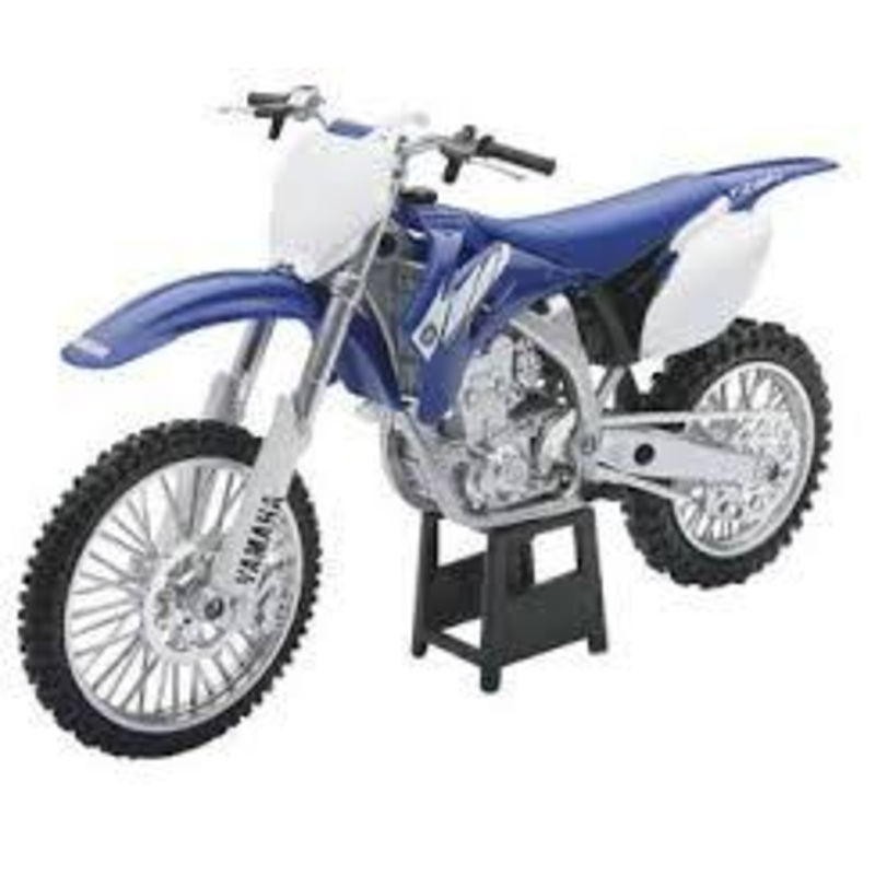 MODEL DIRT BIKE YAMAHA YZ450F1:12 SCALE BY NEW RAY